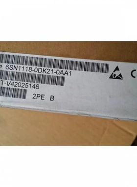 非实价议价议价原装118伺服控制轴卡6SN1118-0DK21-23-0AA1-0AA2-