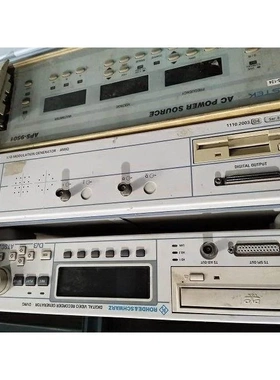 非实价议价议价浩 AMIQ信号发生器 二手议价 实物拍摄非实价议价