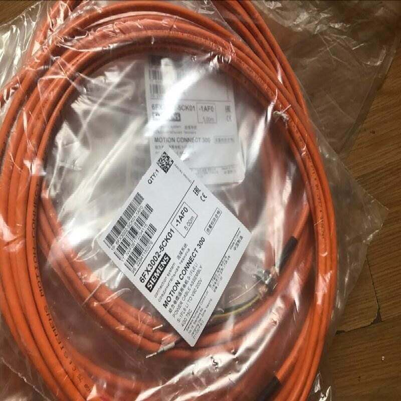 非实价议价议价6FX3002-5CL01-1AF0伺服电机动力电缆 5M 6FX30025
