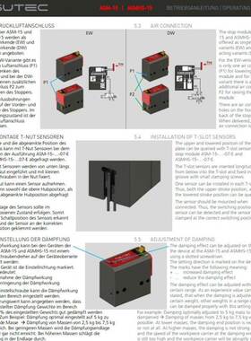 非实价议价议价德国缓冲气缸 ASUTEC ASM-15-EW-07-00询价非实价