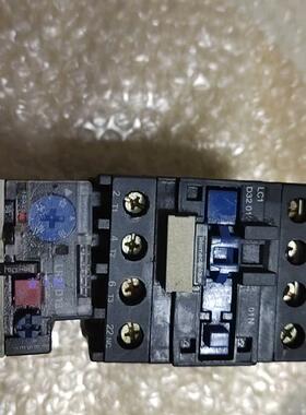 非实价议价议价施耐德交流接触器LC1D3201,加热过载一套,成色如图