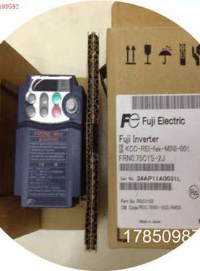 议价拍前:富士FRENIC-Ace变频器FRN0139E2S-4C议价