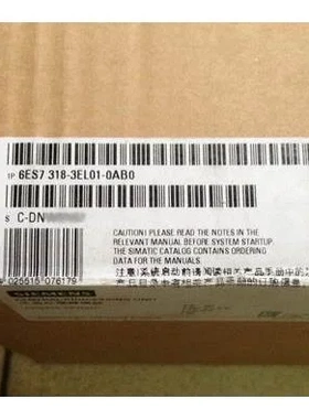 非实价议价议价6ES7 318-3EL00-0AB0 CPU319-3 PN/DP 6ES7318-3EL
