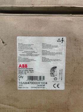 非实价议价议价捷诚：ABB电动机断路器1SAM470000R1004MS451询价