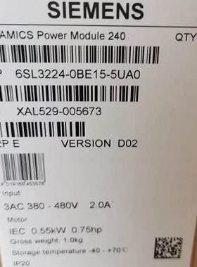 非实价议价议价6SL3224-0BE15/0BE17/0BE21/0BE23/0BE24/0BE25/0B