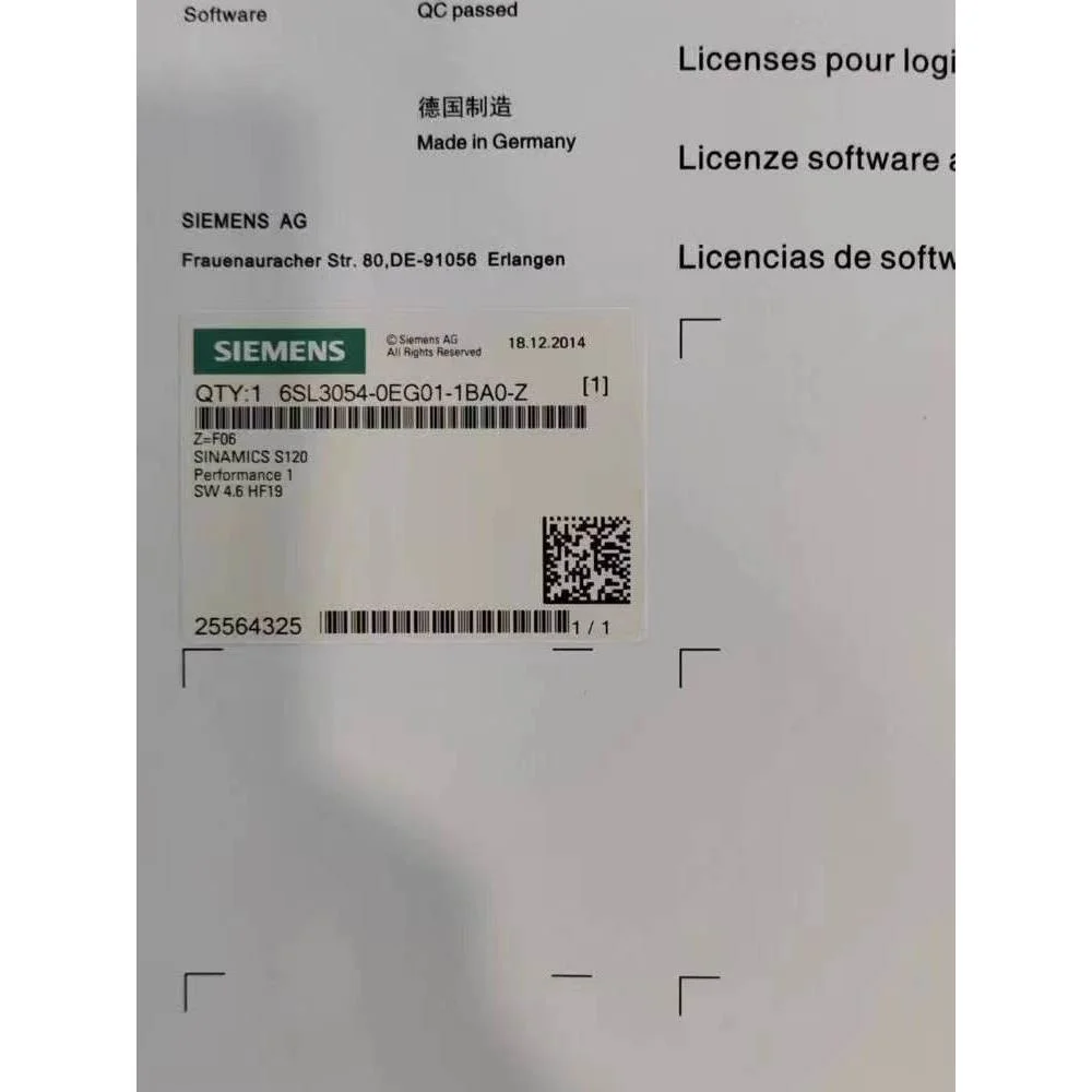 非实价议价议价未拆封正品S120 CF内存卡6SL3054-0EJ00-1BA0-ZZ=F