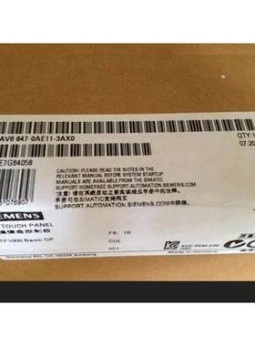 非实价议价议价6AV6647-0AA11-3AX0 正品KTP400PN精简面板 6AV6 6