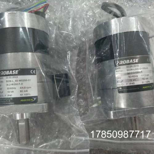 议价ROTEK?SVM65/60-4?A45?E50电机ROBASE 36.2-W250.F-X电机议价