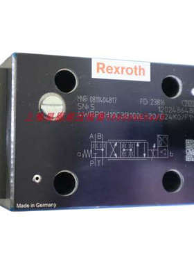 议价R901493886 4WRPEH10C3B100L-30/M/24A1德国力士乐REXROTH比