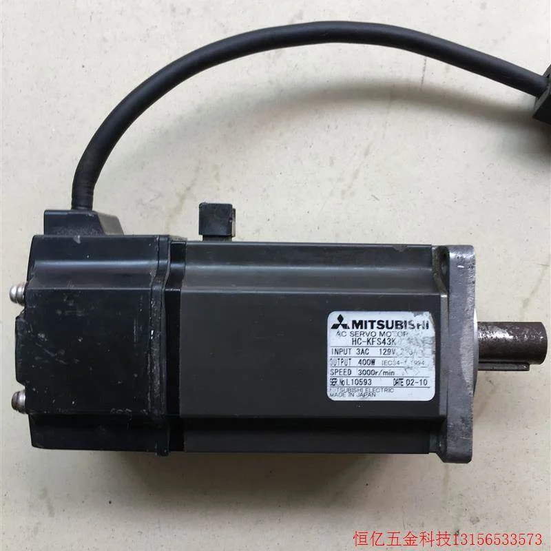 非实价议价议价拍前询价:三菱伺服电机HC-KFS43K 400W 维修非实价