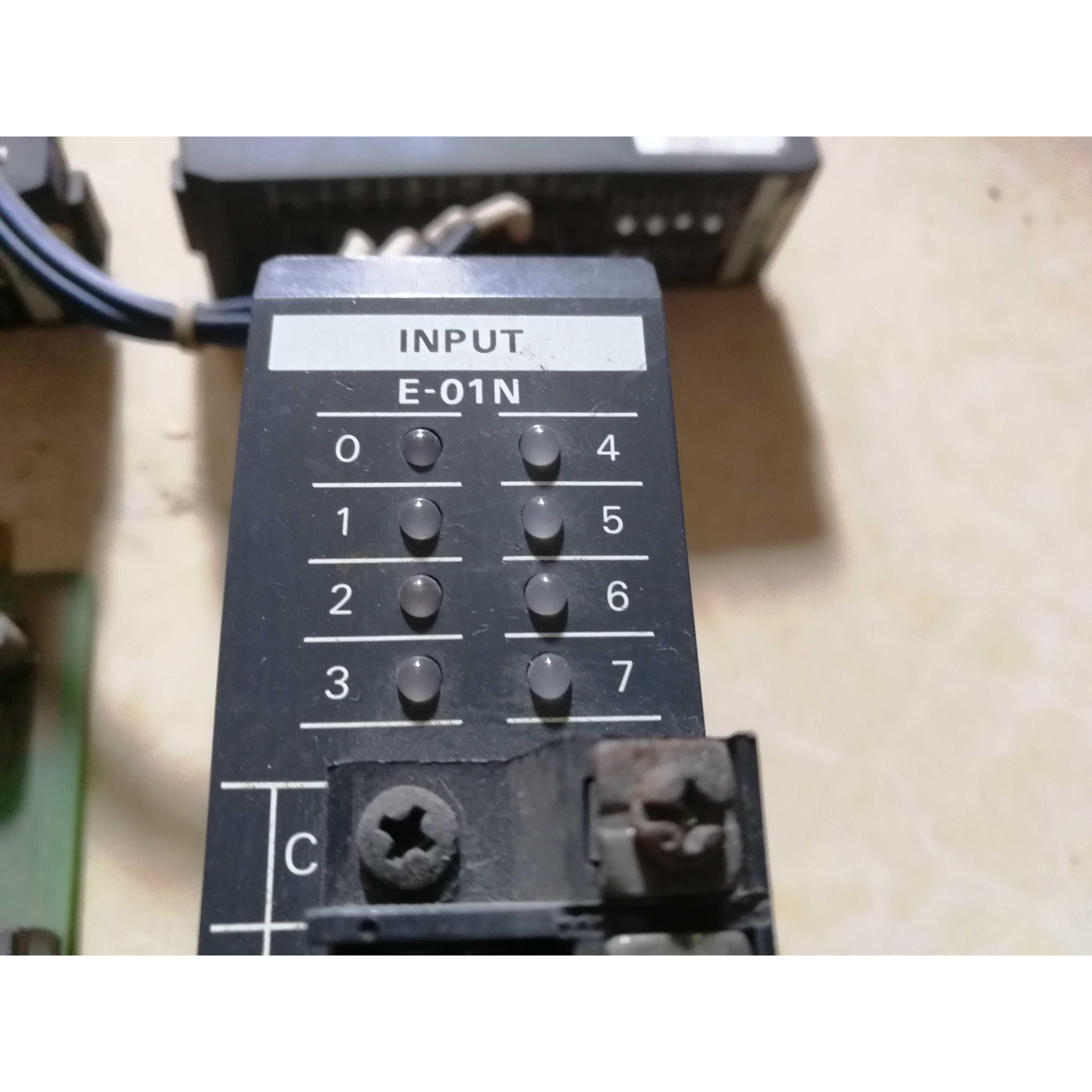 非实价议价议价二手实拍图 光洋PLC模块 INPUT E-01N 原装拆机件