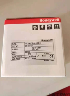 非实价议价议价DC1040CR-3010001E 霍尼韦尔温控仪表 原装全新正