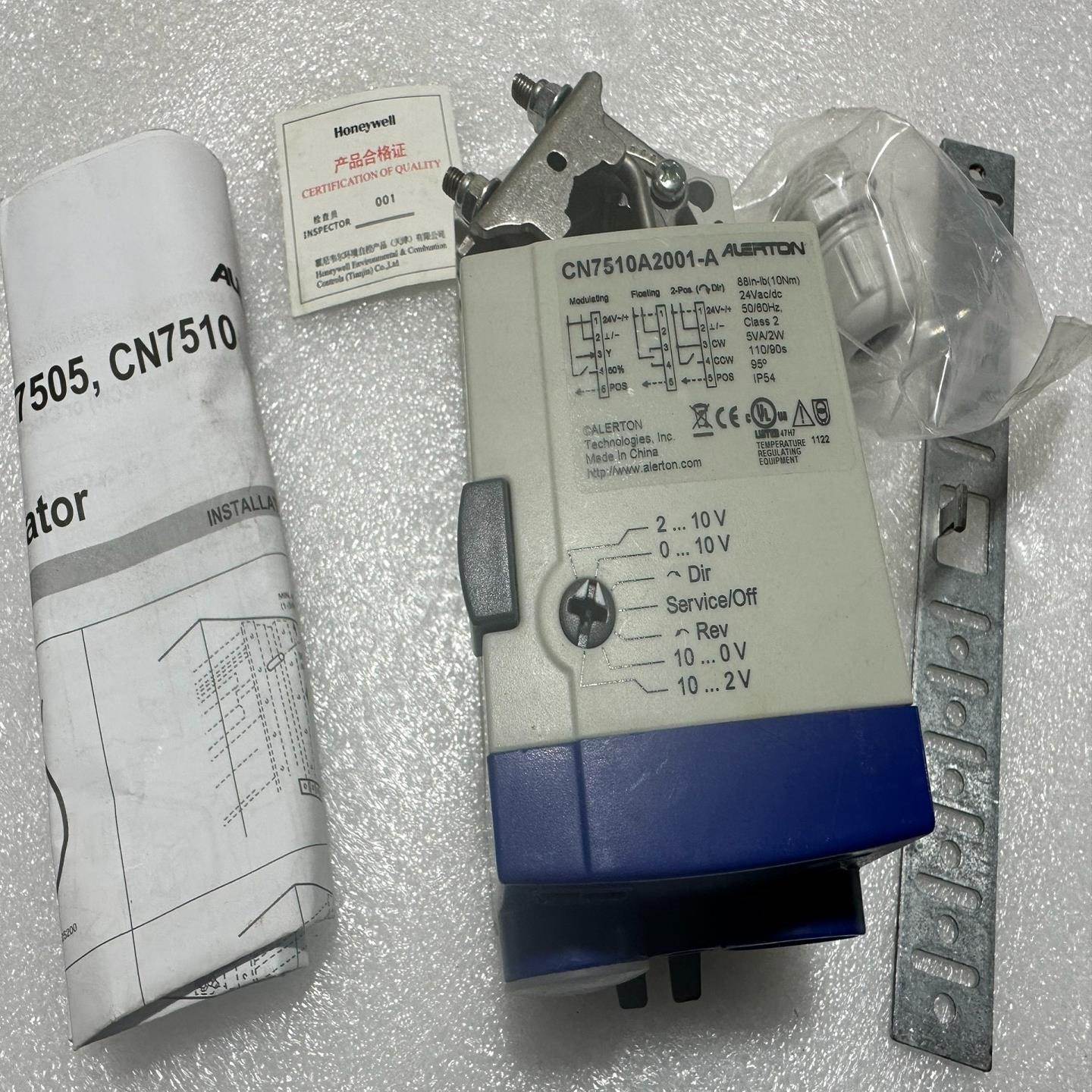 议价商品勿拍拍前询价~霍尼韦尔艾顿CN7510A2001-A风议价商品勿拍