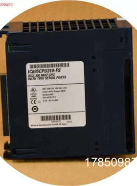 议价拍前:美国通用GE电气PLC RX3i系列IC695CPU310控制器模块议价