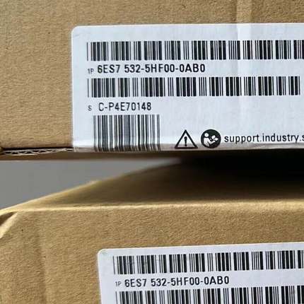 非实价议价议价6ES7532-5HF00/5HFOO-0AB0/OABO输出模块 AQ 8x U/