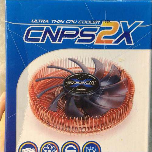 非实价议价议价扎曼CNPS2X散热器全新盒装未使用。超薄Mini-itx机