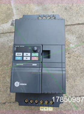 议价众辰变频器Z2400H-15KW  380V，无修，议价