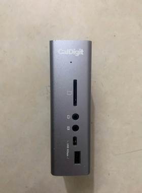 非实价议价议价(议价）CalDigit雷电3拓展坞Thunderbolt3扩充TS非