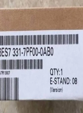 非实价议价议价6ES7331-7PF00-0AB0AI 8 SM331输入模块6ES7331-7P