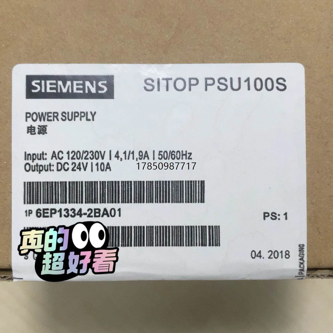 非实价议价议价议价询价全新正品6EP1334-2BA01 SlTOP PSU100议价