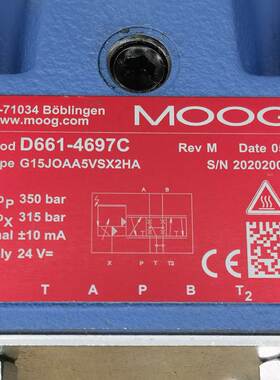 议价议价D661-4697C G15JOAA5VSX2HA # //穆格，比例伺服议价议价