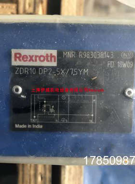 议价力士乐ZDR10DP2-5X/75YM R983038143德国rexroth供应议价