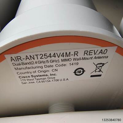 非实价议价议价[锦坤工控]议价AIR-ANT2544V4M-R 思科室外天线非