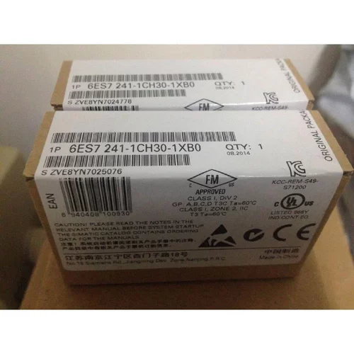 非实价议价议价全新正品S7-1200 CB 1241通信板 6ES7 241-1CH30-1