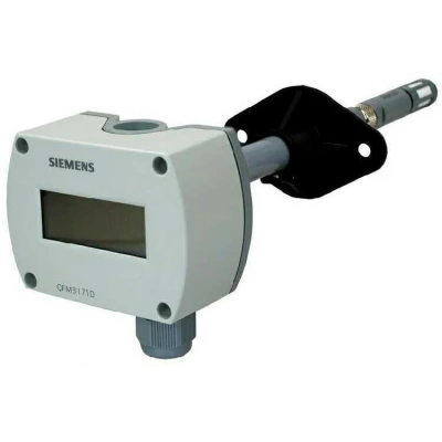 非实价议价议价正品   带数显 QFM3171D 风管温湿度传感器非实价