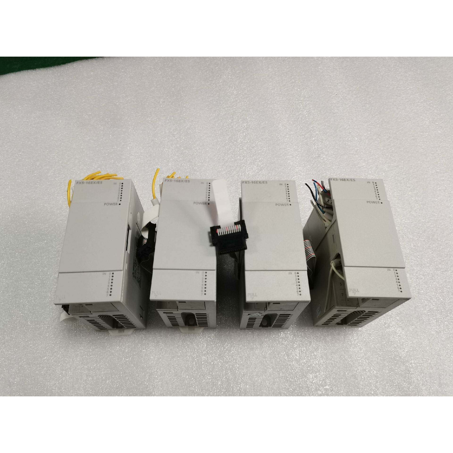 非实价议价议价FX5-16EX/ES 三菱5U系列模块,二手原装拆机件,成非