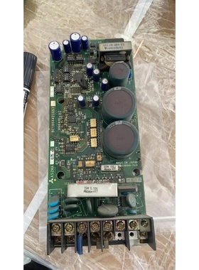 非实价议价议价二手A52MA0.75三菱变频器驱动板 BC186A421G53电源