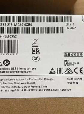 非实价议价议价6ES7217-1AG40-0XB0S7-1200CPU1217C现货DC/DC/DC