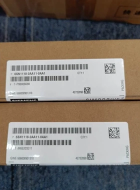 非实价议价议价6SN11180AA110AA1611A控制板6SN1118-0AA11-0AA1/O