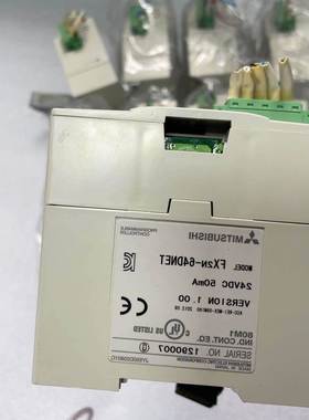 非实价议价议价询价三菱PLC FX2N-64DNET 二手拆机 功能包好议价