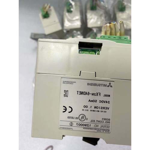 非实价议价议价询价三菱PLC FX2N-64DNET 二手拆机 功能包好议价