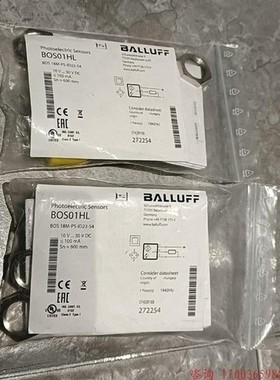 非实价议价议价全新BALLUFF巴鲁夫BOS01HL现货BOS 18M-P议价非实