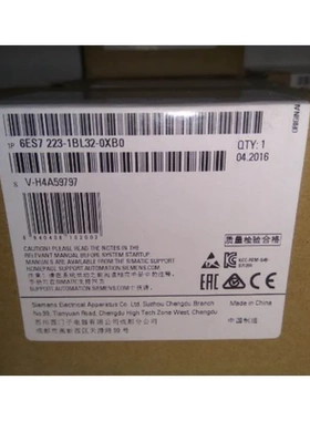 非实价议价议价6ES7223-1BL32-0XB0/OXBOSM 1223数字量I/O模块DI