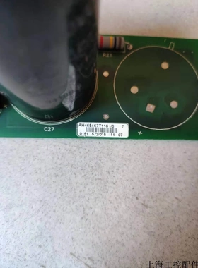 非实价议价议价AH465467T116/3 690变频器阻容板 原装拆机 包好非