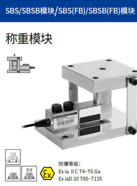 议价美国传力SBSB模块250lb/250kg/500kg/1t/1.5t/2t/2.5t/5t称重