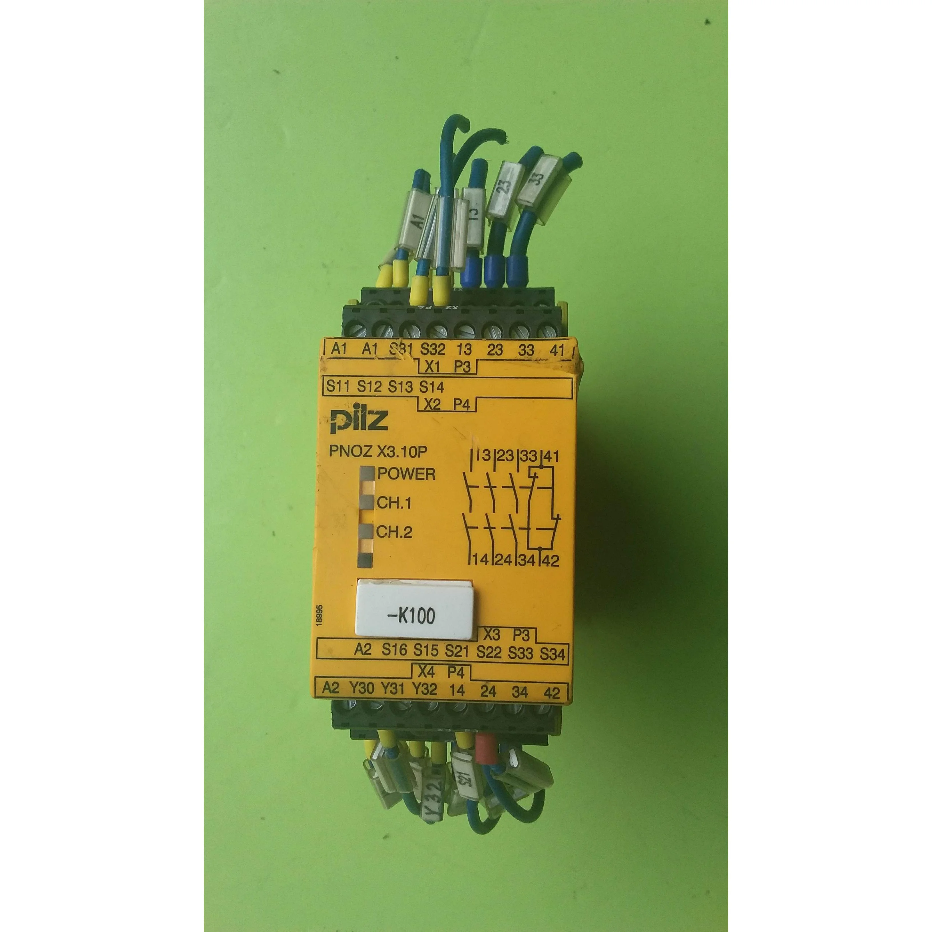 非实价议价议价浩 PNOZX3 继电器 二手拆机 实物拍摄非实价议价议