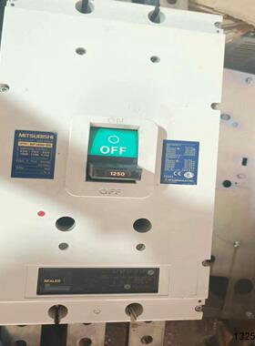 非实价议价议价[锦坤工控]议价三菱断路器NF1250-SS1250a拆机成色