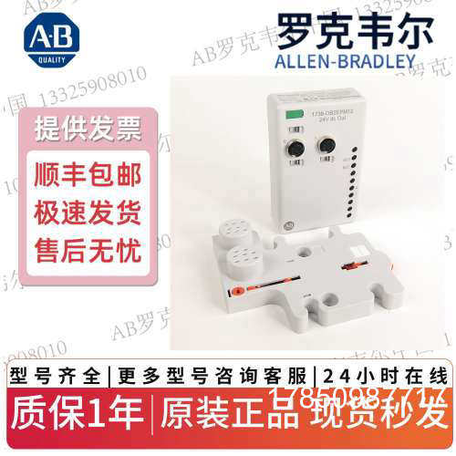 议价AB罗克韦尔 16点输模块1738-OB16E19M23 AB plc模块 全系列议