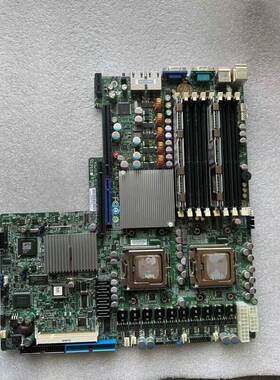 非实价议价议价现货 超微supermicro X7DBU 双路至强服务器询价非