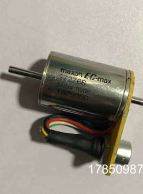 议价maxon 272768 EC-max 30 ?30 mm， 无刷， 40 Watt， 带霍尔