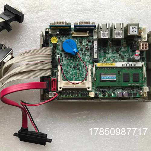 议价 威强 IEI WAFER-PV-D5252-R10 D525双核 3.5寸双网工业主板
