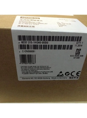 非实价议价议价6ES7215-1HG40-0XB0S7-1200 CPU1215C 6ES7 215-1H