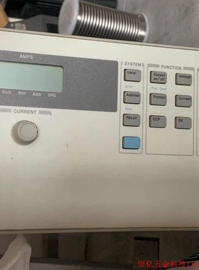 非实价议价议价拍前询价:(议价)Agilent安捷伦直流电源 6674A,实