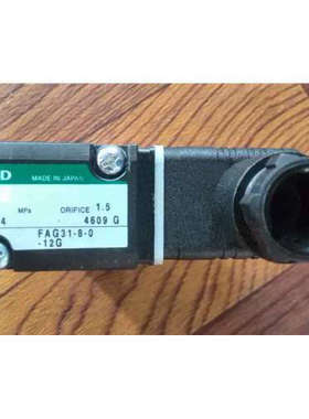 议价* FAG31-8-4-12C-2 220V 24V 110VCKD电磁阀*议价