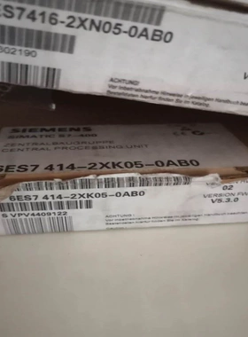 非实价议价议价6ES7416-2XN05/2XNO5-0AB0/OABOS7-400CPU 416-2中