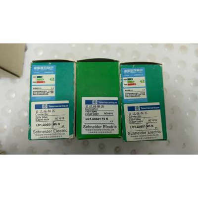 议价交流接触器LC1D0610，线圈电压110V，正议价议价